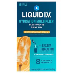 Liquid I V Orange Vanilla Dream, 6ct - 6 Ct