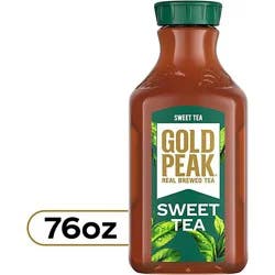 Gold Peak Sweetened Black Tea Bottle 76 Fl Oz - 76 Fz