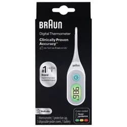 Braun Digital Stick With Fever Guidance - Ea