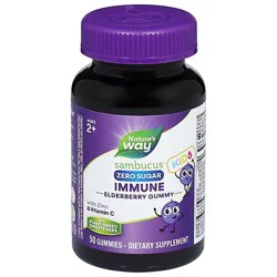 Sambucus Zero Sugar Kids Gummy - 50 Ct