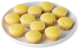 Corn Mini Muffins - 12 Count