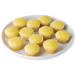 Corn Mini Muffins - 12 Count
