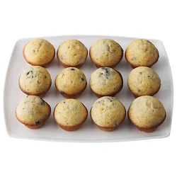 Blueberry Mini Muffins - 12 Count