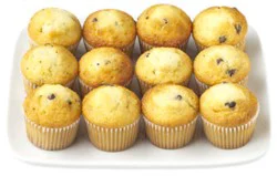 Chocolate Chip Mini Muffins - 12 Count