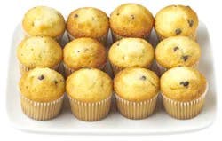 Chocolate Chip Mini Muffins - 12 Count