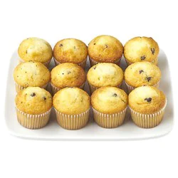 Chocolate Chip Mini Muffins - 12 Count