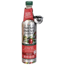 Fresh Press Farms Olive Oil Extra Virgin High Heat - 16.4 Fz