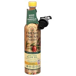 Fresh Press Farms Olive Oil Extra Virgin High Polyphenol - 16.4 Fz