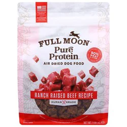 Full Moon Beef Air-Dried Dog Food - 16 Oz