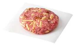 Andronicos Bacon Cheddar Pub Beef Burger - Lb