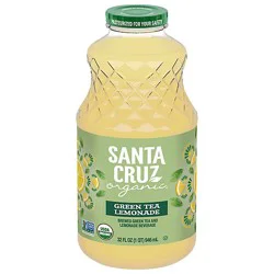 Santa Cruz Organic Green Tea Juice 32fz - 32 Fz