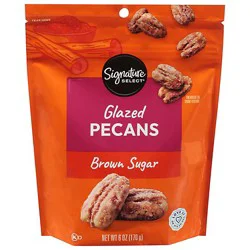 Signature Select Brown Sugar Glazed Pecans 6 Oz - 6 Oz