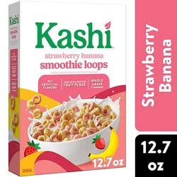 Kashi Strawberry Banana Loops 12.7oz - 12.7 Oz