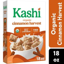 Kashi Organic Cereal Cinnamon Harvest - 18 Oz