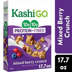 Kashi Go Cereal Mixed Berry - 17.7 Oz