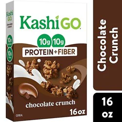 Kashi Go Cereal Chocolate Crunch - 16 Oz