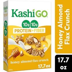 Kashi Go Cereal Honey Almond Flax 17.7oz - 17.7 Oz