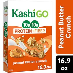 Kashi Go Cereal Peanut Butter 16.9oz - 16.9 Oz