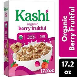 Kashi Organic Cereal Berry 17.2oz - 17.2 Oz