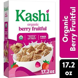 Kashi Organic Cereal Berry 17.2oz - 17.2 Oz