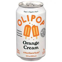 Olipop Orange Cream 12 Fz - 12 Fz
