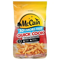 Mccain Quick Cook Battered Straight Cut Fries - 26 Oz.
