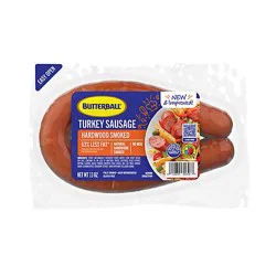 Butterball Turkey Sausage Hardwood Smoked 13 Oz - 13 Oz