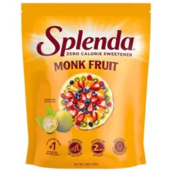Splenda Naturals Monk Fruit Sweetener Pouch 3.8oz - 3.8 Oz