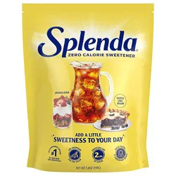 Splenda Zero Calorie Granulated Sweetener 3.8oz Pouch - 3.8 Oz