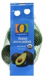 O Organics Avocados Bagged 4 Count