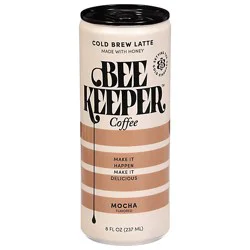 Beekeeper Cold Brew Latte Mocha 8fz - 8 Fz
