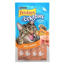 Purina Friskies Lil Lickables Chicke - 2 Oz