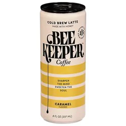 Beekeeper Coffee Caramel 8fz - 8 Fz