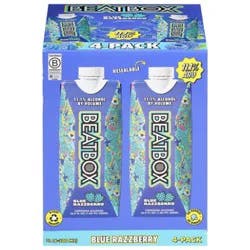 Beatbox Blue Raz - 4-500 Ml