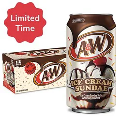 A&w Ice Cream Sundae 12-12fz - 12-12 Fz