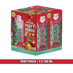 Beatbox Fruit Punch - 4-500 Ml