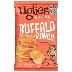 Uglies Buffalo Ranch Kettle Chips - 2 Oz