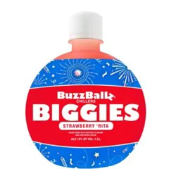 Buzzballz Biggies Straw Americana Wine - 750 Ml