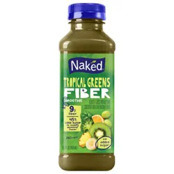 Naked Juice Tropical Greens Fiber 15.2fz - 15.2 Fz