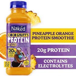 Naked Juice Orange Pineapple Protein Lower Sugar - 15.2 Fz