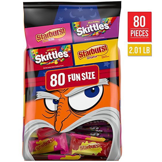slide 1 of 1, Mix Sugar Variety 80ct Wizard Funsize - 32.28 Oz, 32.28 oz
