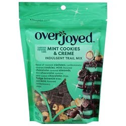 Overjoyed Mint Cookie & Creme Trail Mix 8oz - 8 Oz