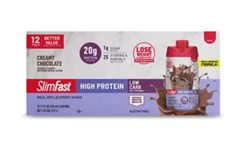 Slimfast Advanced Rtd Creamy Milk Chocolate - 12-11 Fz