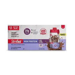 Slimfast Advanced Rtd Creamy Milk Chocolate - 12-11 Fz