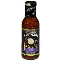 Better Than Marinade Honey Sesame Teriyaki 11.5oz - 11.5oz