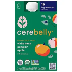 Organic White Bean Pumpkin Apple 3/4oz Multipack - 12 Oz