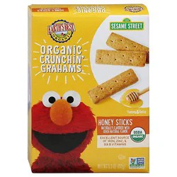 Earths Best Sesame Street - Honey Sticks - 5.3 Oz