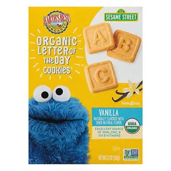Earths Best Sesame Street - Vanilla Cookie - 5.3 Oz