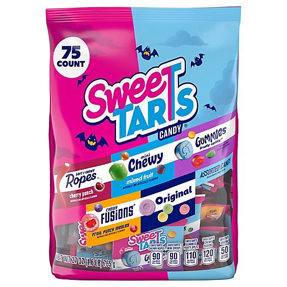 slide 1 of 1, Sweetarts Variety Mix 75ct - 34 Oz, 34 oz