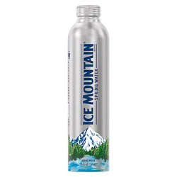 Ice Mountain Spring Water - 25 Oz